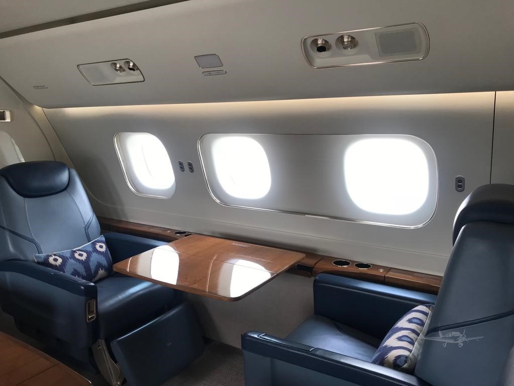 aereo d'affari Embraer Lineage 1000